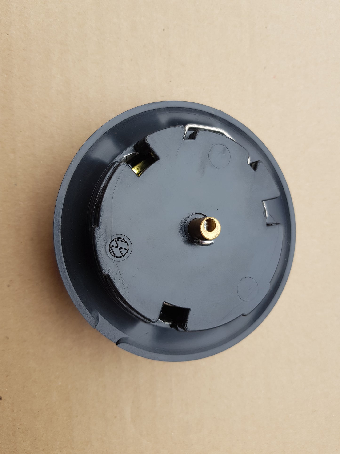 Type 2 Deluxe Steering Wheel Wolfsburg Castle horn push