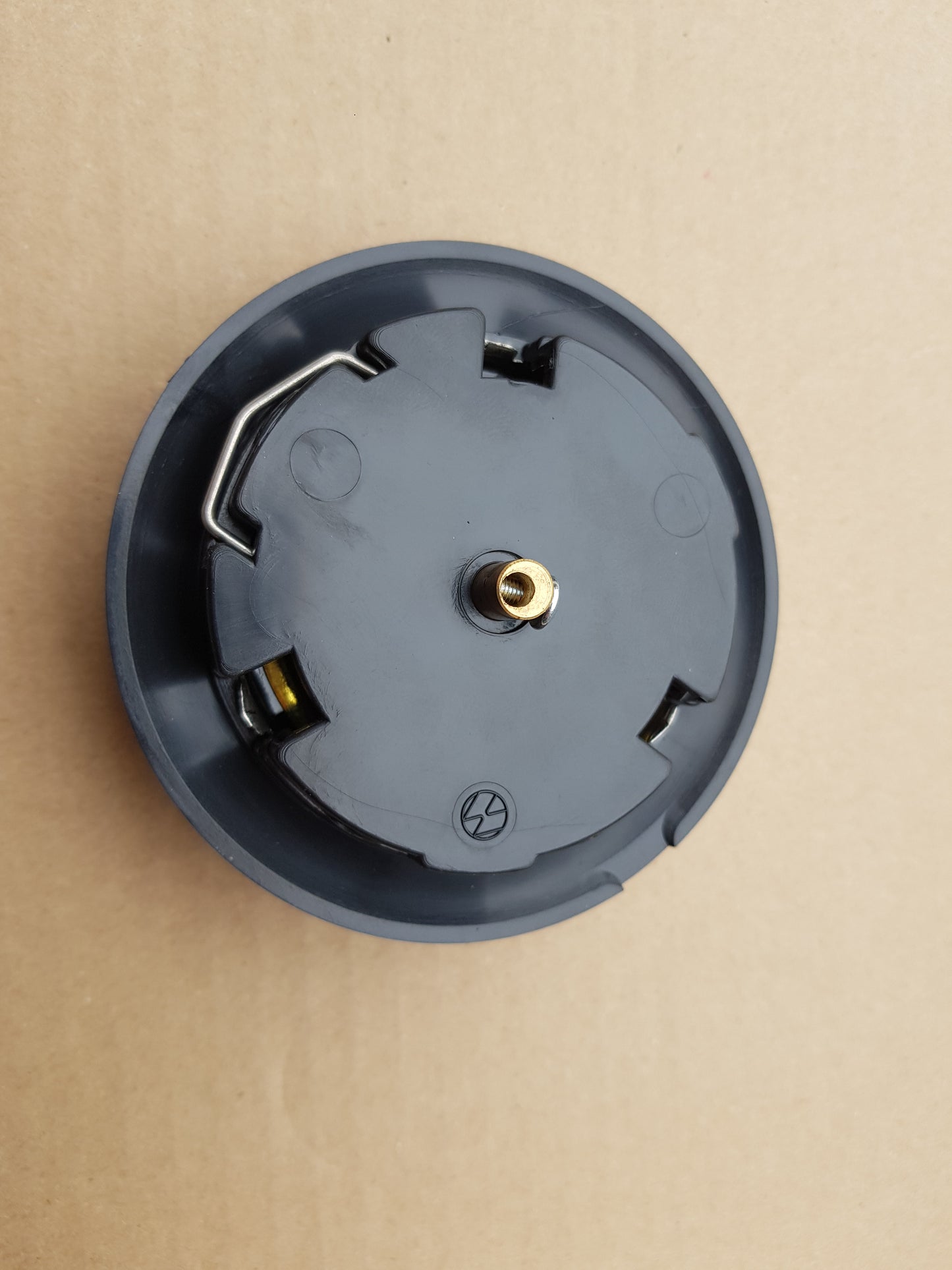 Type 2 Deluxe Steering Wheel Wolfsburg Castle horn push