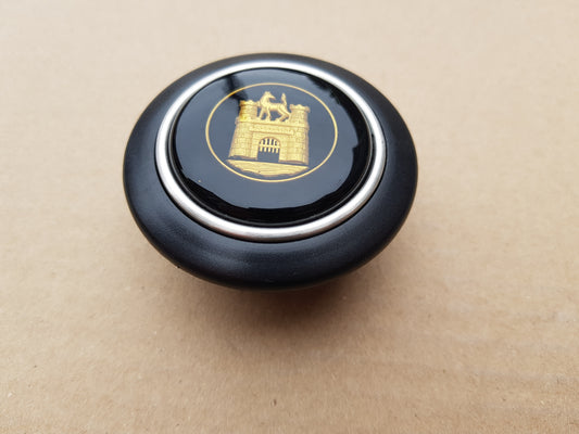VW Type 1 Deluxe Steering Wheel Wolfsburg Castle horn push