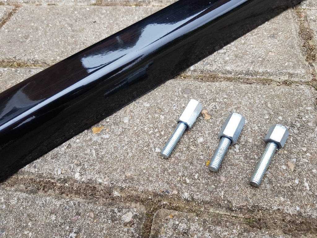 VW T4 Transporter Caravelle Sliding Door Stand Off Wedge 40mm - deep wide wheels