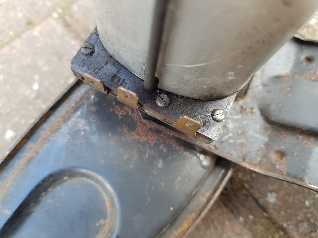 VW Type 2 Splitscreen Bus Bulli van kombi camper 1965 only wiper motor assembly