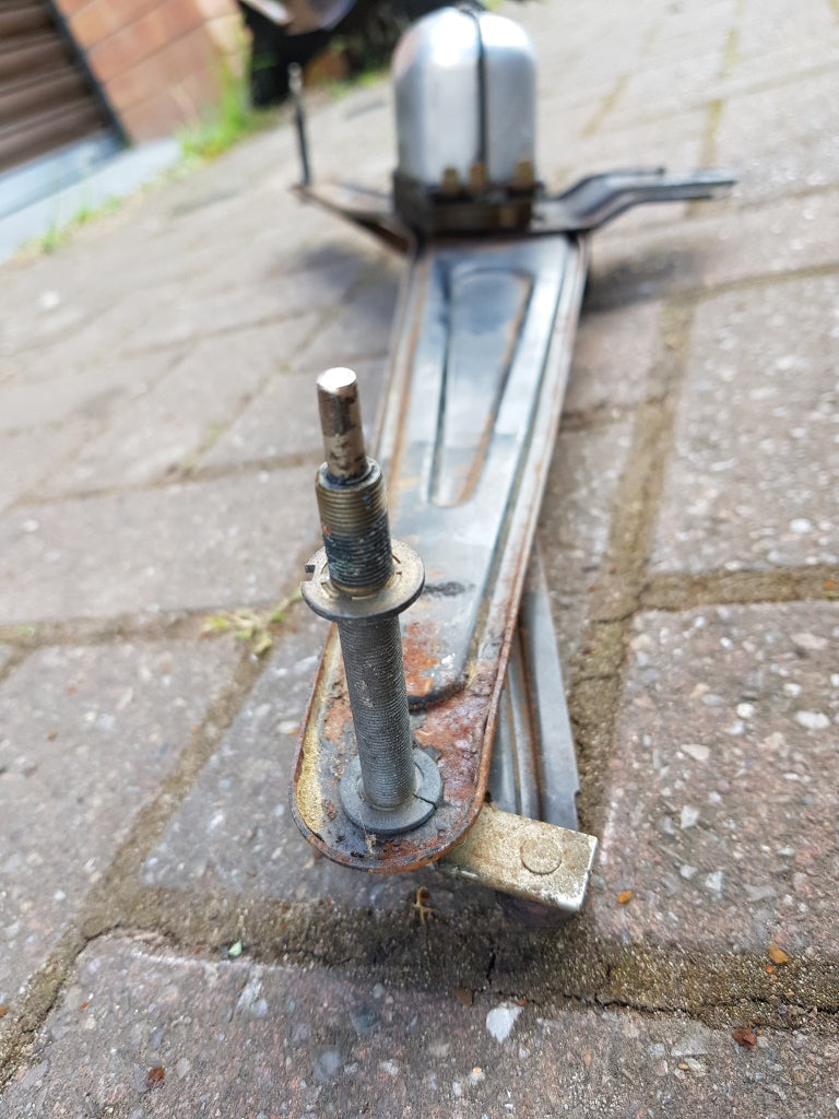 VW Type 2 Splitscreen Bus Bulli van kombi camper 1965 only wiper motor assembly