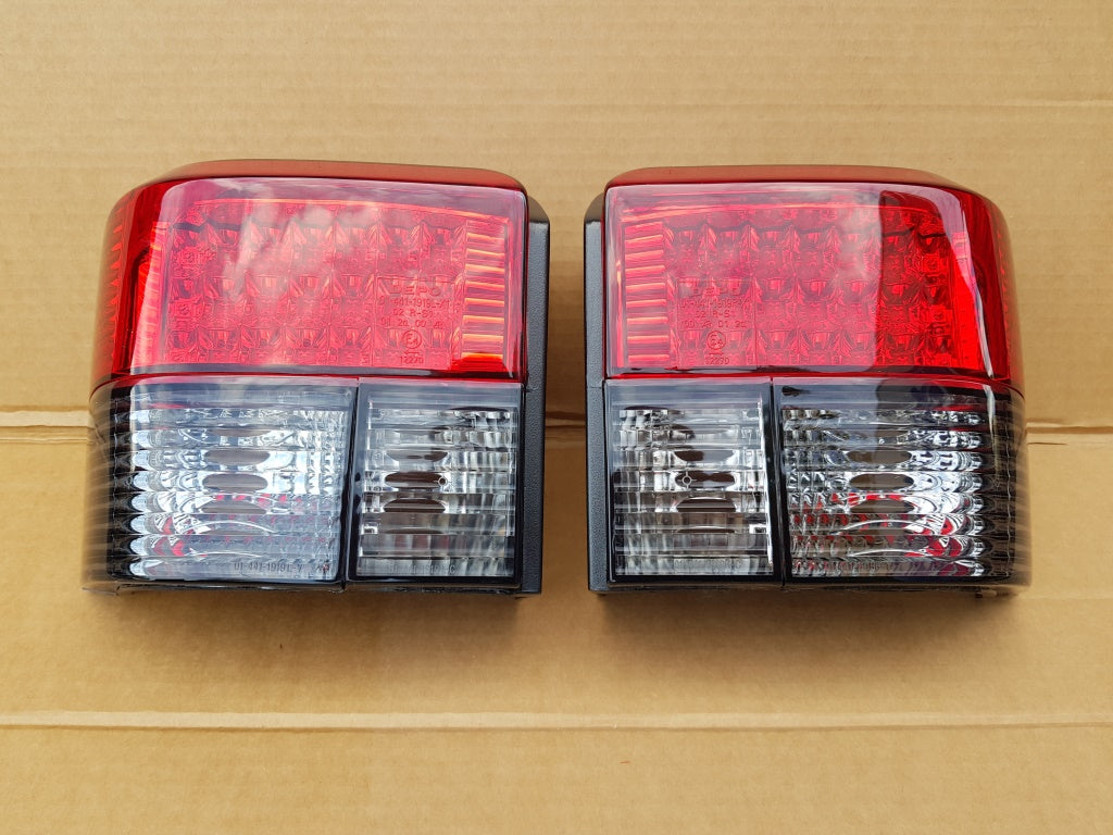 VW T4 Transporter Caravelle Camper LED Back Rear Tail Light Lamp RED / SMOKED
