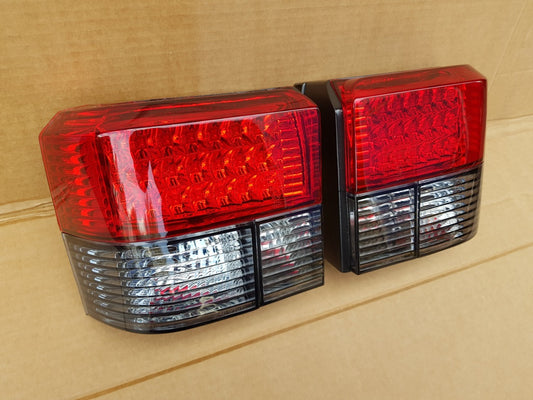 VW T4 Transporter Caravelle Camper LED Back Rear Tail Light Lamp RED / SMOKED