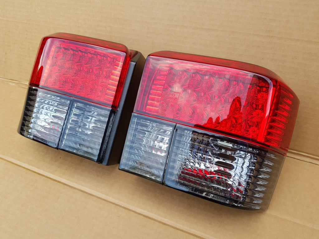 VW T4 Transporter Caravelle Camper LED Back Rear Tail Light Lamp RED / SMOKED