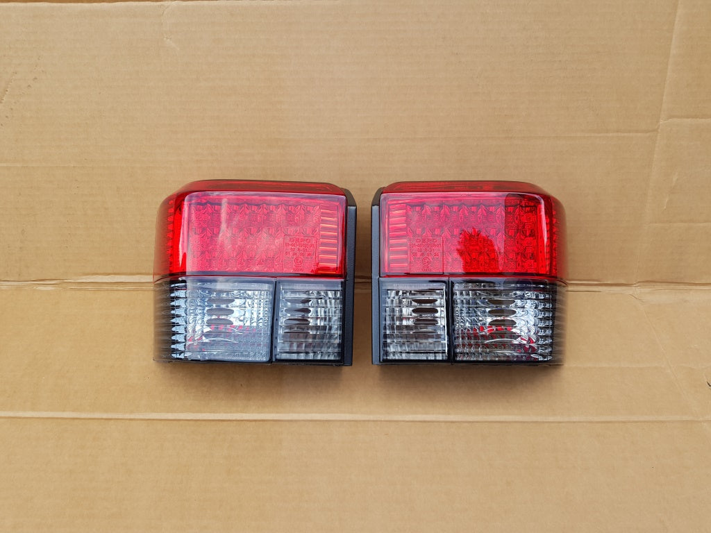VW T4 Transporter Caravelle Camper LED Back Rear Tail Light Lamp RED / SMOKED