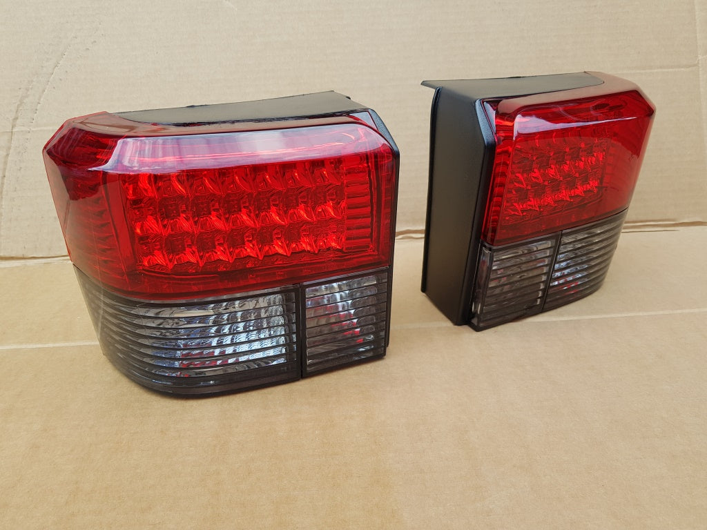 VW T4 Transporter Caravelle Camper LED Back Rear Tail Light Lamp RED / SMOKED