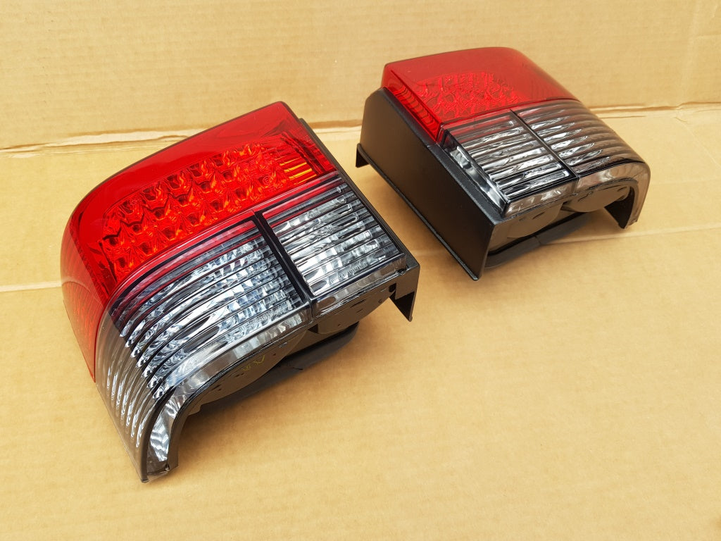 VW T4 Transporter Caravelle Camper LED Back Rear Tail Light Lamp RED / SMOKED
