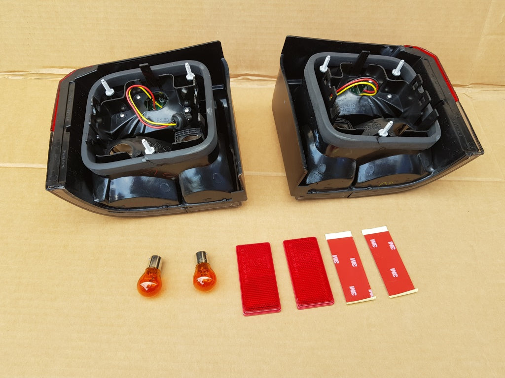 VW T4 Transporter Caravelle Camper LED Back Rear Tail Light Lamp RED / SMOKED