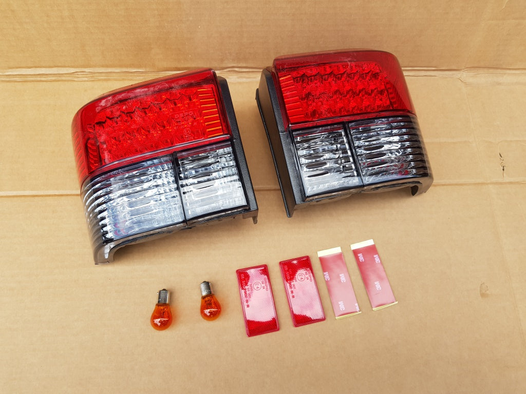 VW T4 Transporter Caravelle Camper LED Back Rear Tail Light Lamp RED / SMOKED