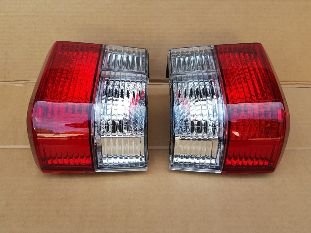 VW T4 Transporter Caravelle Camper Back Rear Tail Light Lamp RED / CLEAR