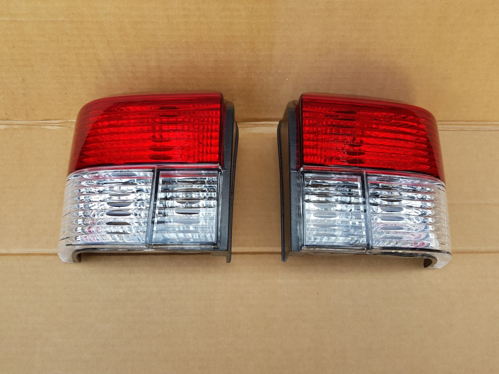 VW T4 Transporter Caravelle Camper Back Rear Tail Light Lamp RED / CLEAR