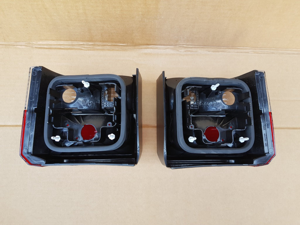 VW T4 Transporter Caravelle Camper Back Rear Tail Light Lamp RED / CLEAR