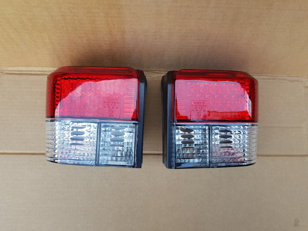 VW T4 Transporter Caravelle Camper LED Back Rear Tail Light Lamp RED / CLEAR
