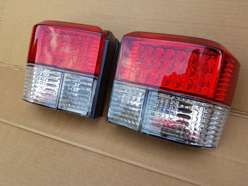 VW T4 Transporter Caravelle Camper LED Back Rear Tail Light Lamp RED / CLEAR
