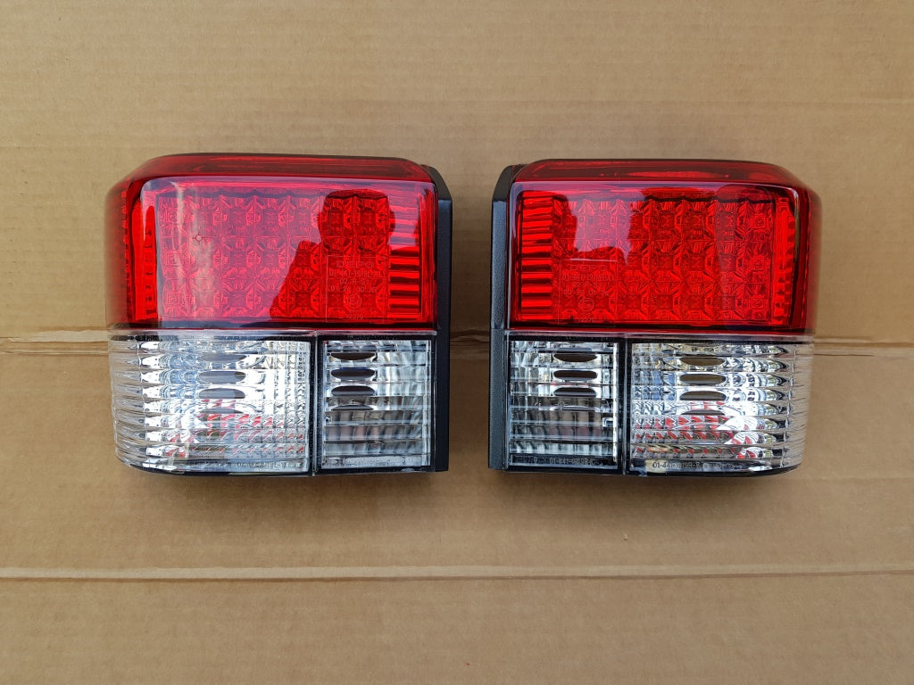 VW T4 Transporter Caravelle Camper LED Back Rear Tail Light Lamp RED / CLEAR
