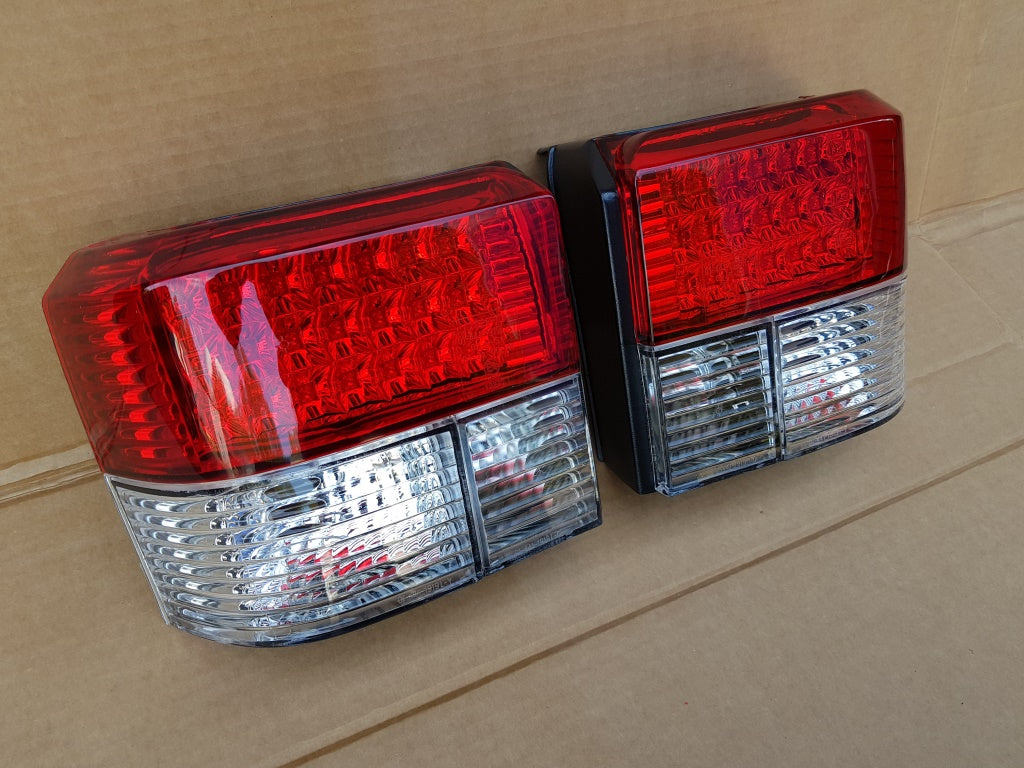 VW T4 Transporter Caravelle Camper LED Back Rear Tail Light Lamp RED / CLEAR