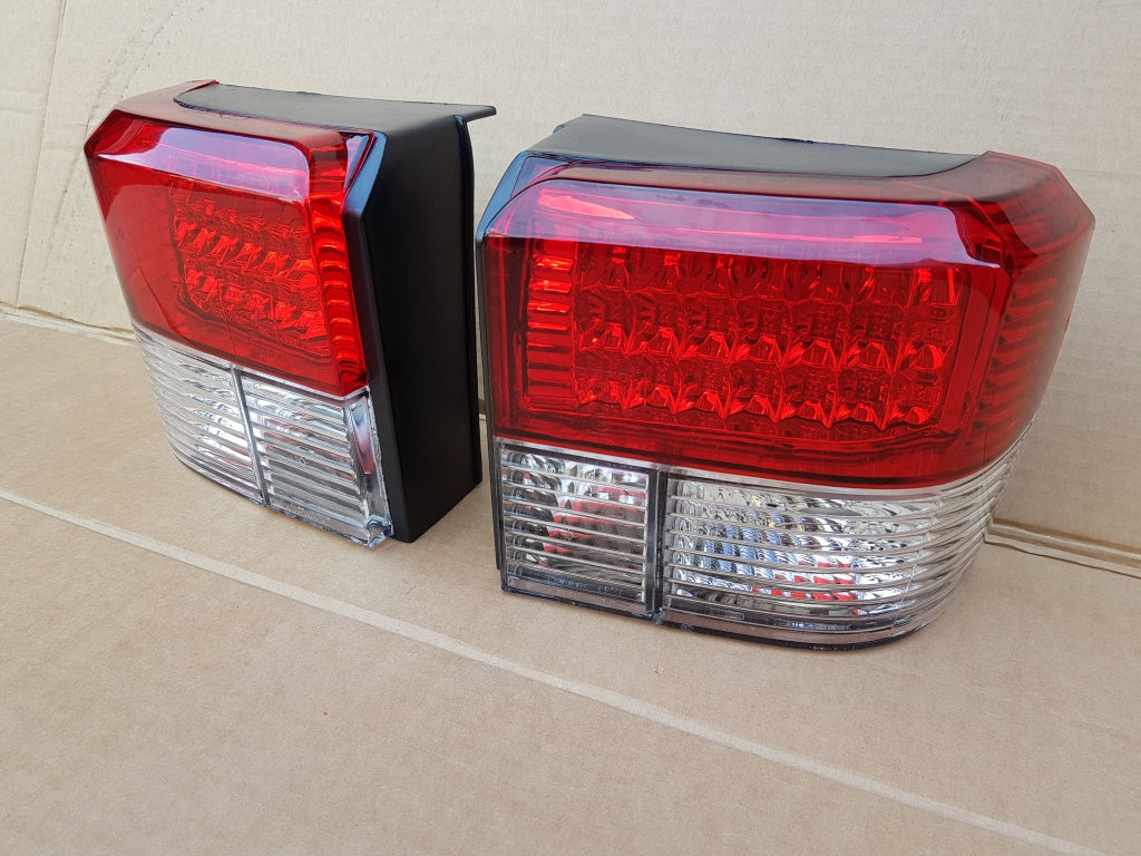 VW T4 Transporter Caravelle Camper LED Back Rear Tail Light Lamp RED / CLEAR