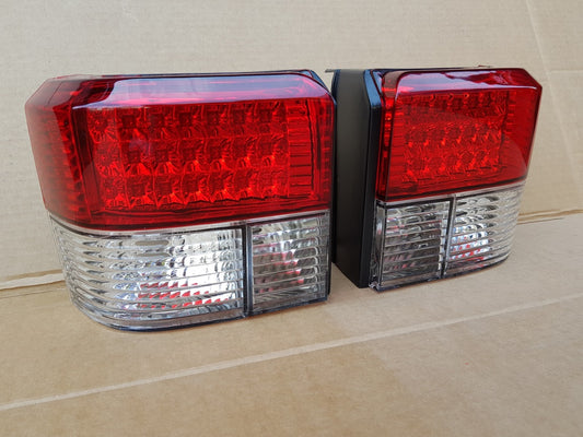 VW T4 Transporter Caravelle Camper LED Back Rear Tail Light Lamp RED / CLEAR