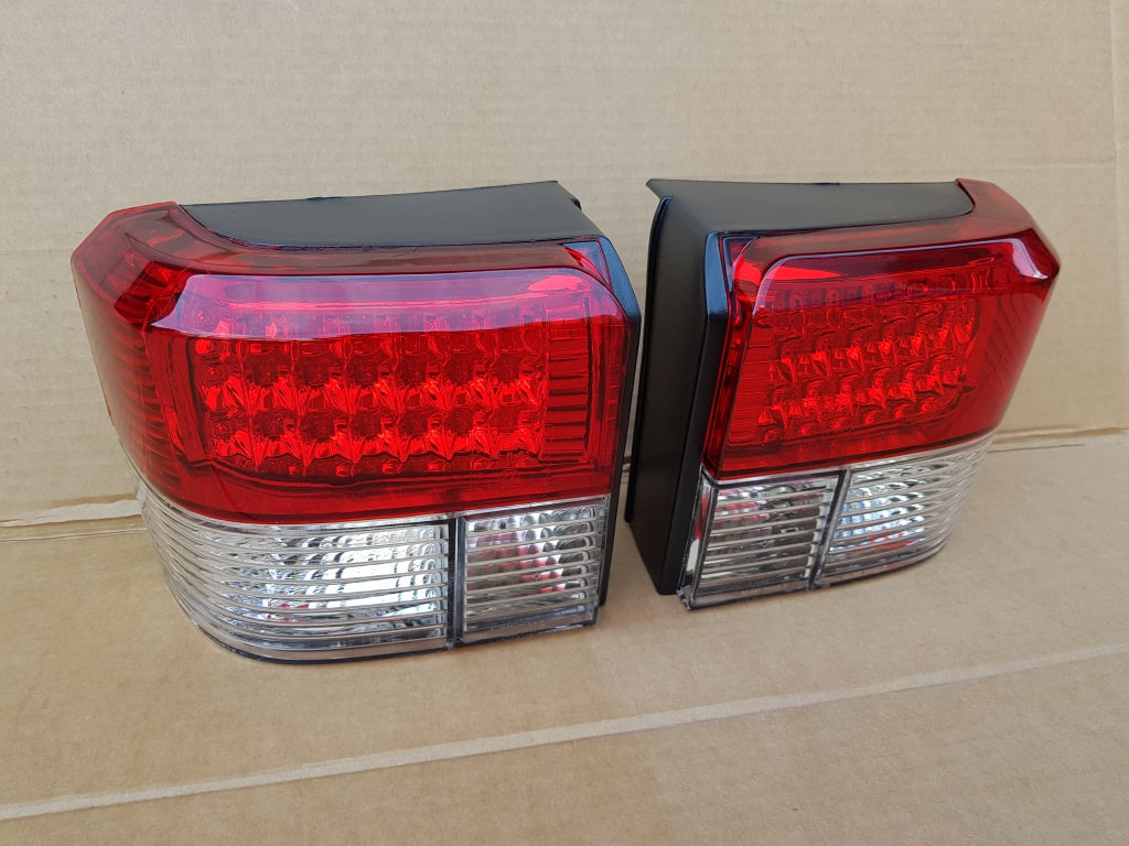 VW T4 Transporter Caravelle Camper LED Back Rear Tail Light Lamp RED / CLEAR