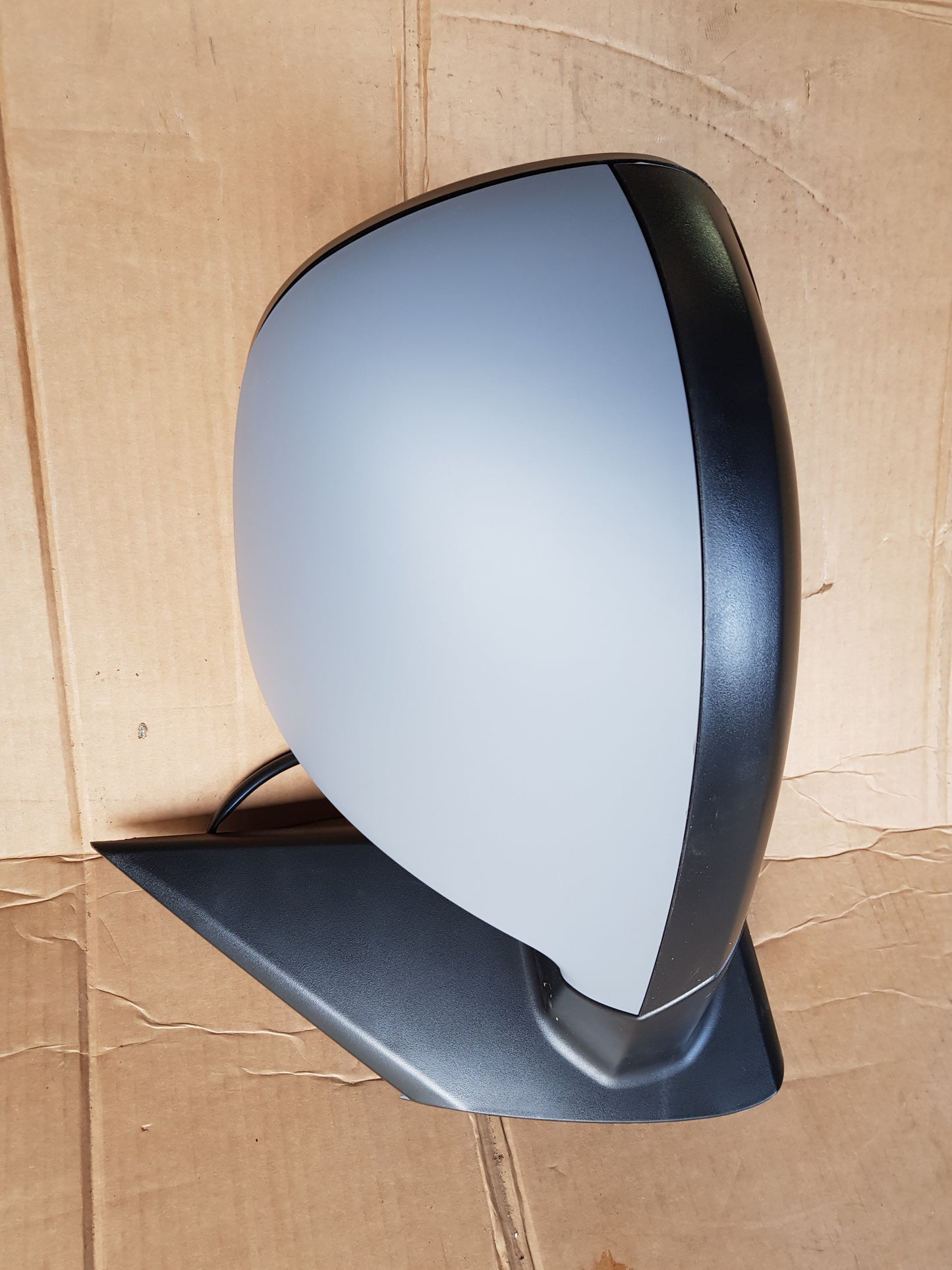 VW T6 T6.1 Transporter Caravelle Front Cab Side Door Wing Mirrors Electric adjust heated glass with Primed covers