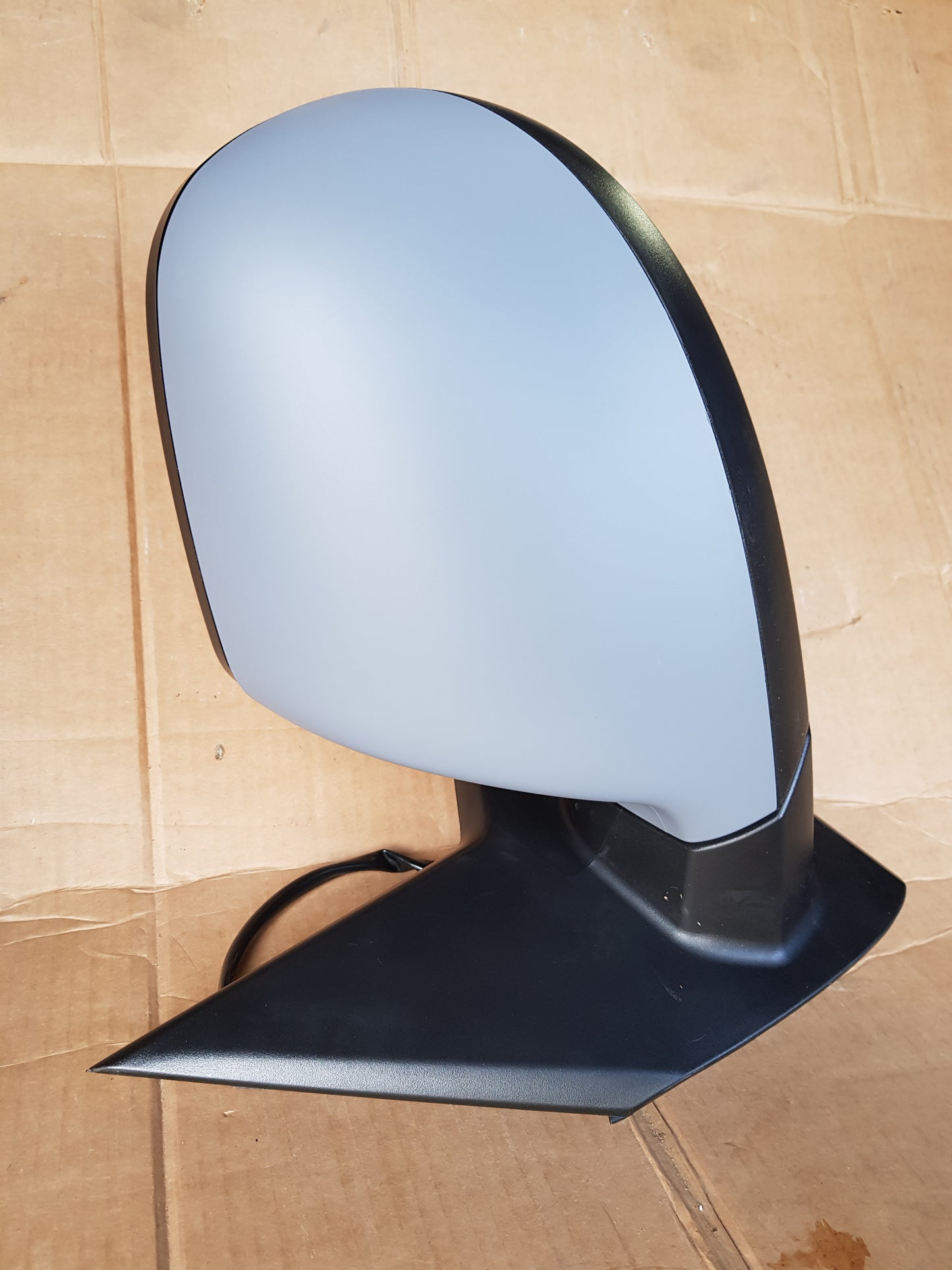 VW T6 T6.1 Transporter Caravelle Front Cab Side Door Wing Mirror Electric adjust heated glass with Primed cover LEFT SIDE
