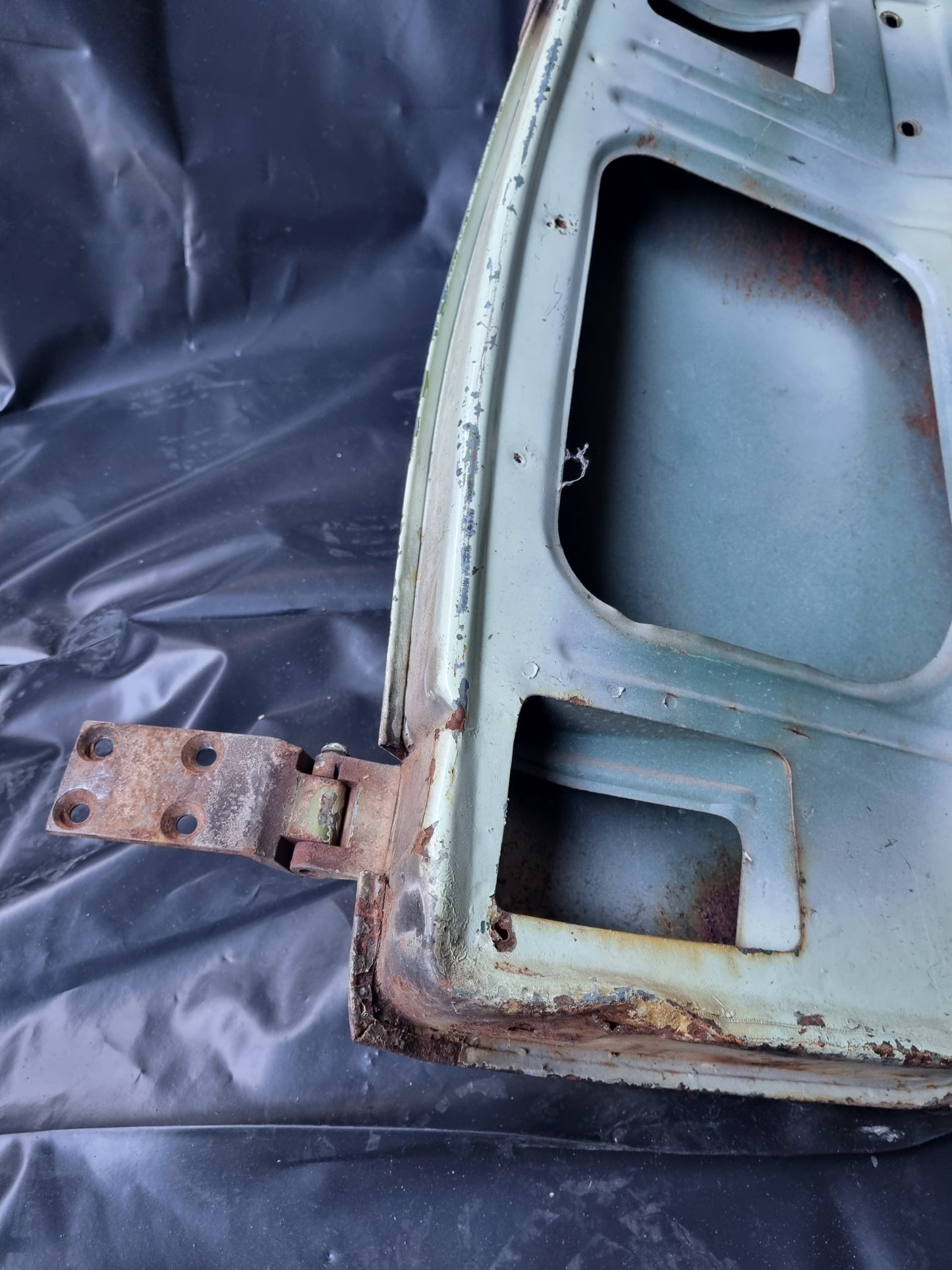 SOLID Early VW Type 2 splitscreen bus camper 1955 1960 Front Cab Door Right side
