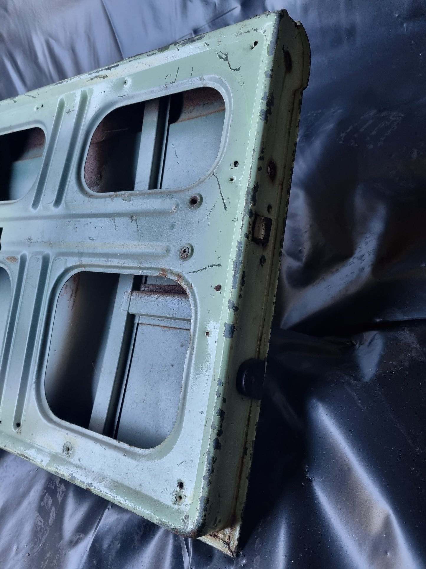 SOLID Early VW Type 2 splitscreen bus camper 1955 1960 Front Cab Door Right side