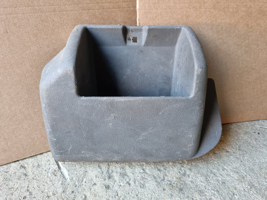 VW VAG Very Early T4 Transporter Van Fusebox Trim Cover Pocket with fuse layout