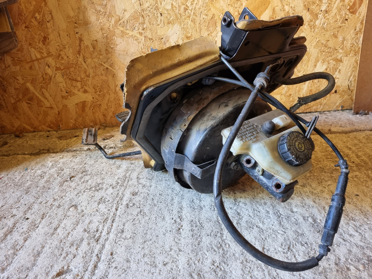 1995 96 VW T4 TRANSPORTER ACCELERATOR THROTTLE CLUTCH BRAKE PEDAL BOX Complete