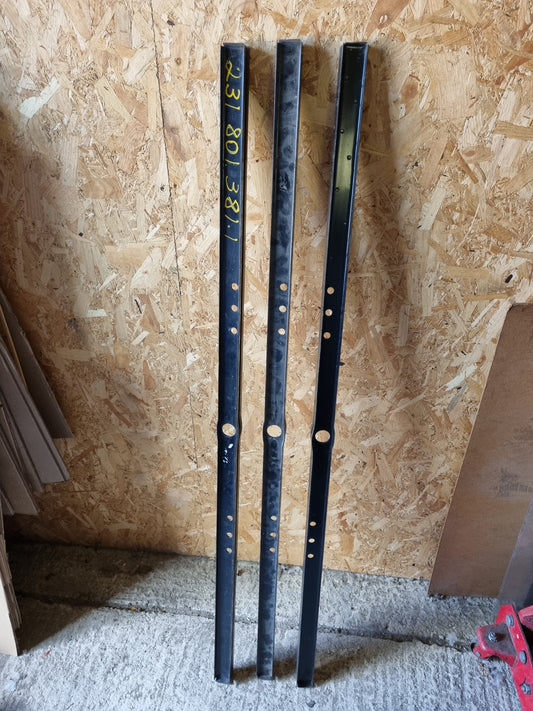 3x NOS VW Type 2 Splitscreen Bay Bus Repair panels Floor support I section beam