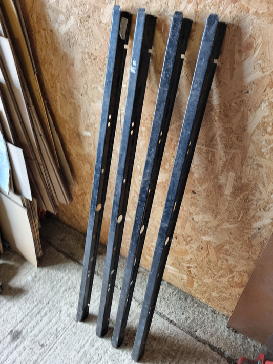 4x NOS VW Type 2 Splitscreen Bay Bus Repair panels Floor support Top Hat section