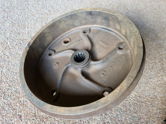 Genuine VW NOS Type 2 T1 Splitscreen Rear Brake drum wide 5x205 - 1963 Only Bus