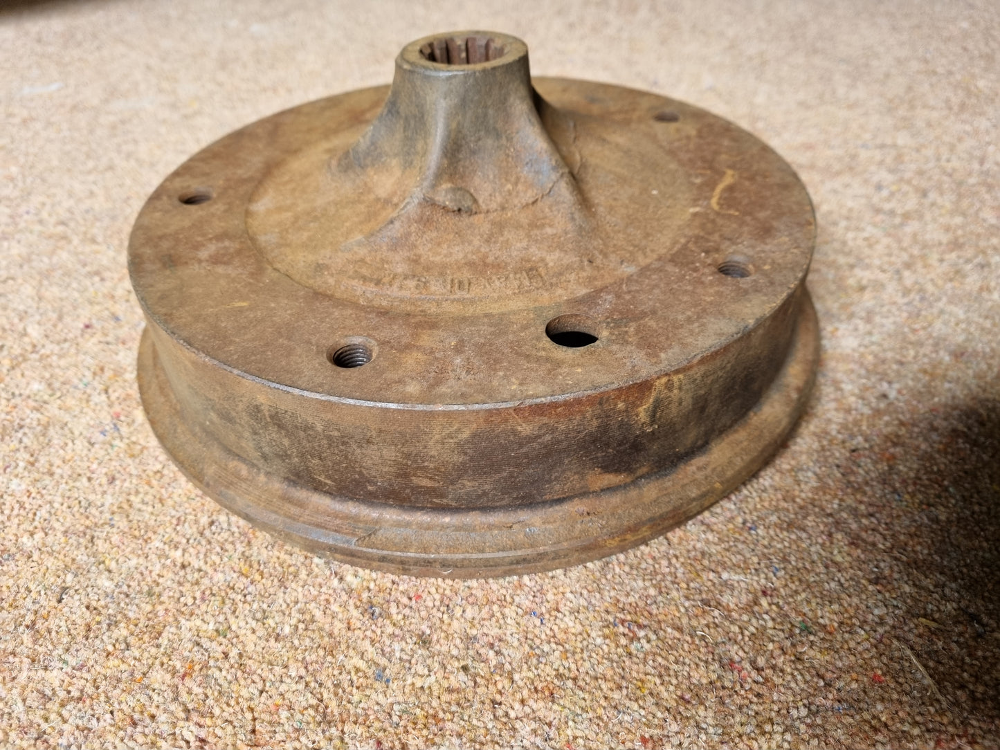 Genuine VW NOS Type 2 T1 Early Split Bus Rear Brake drum wide 5x205 Trekker 181