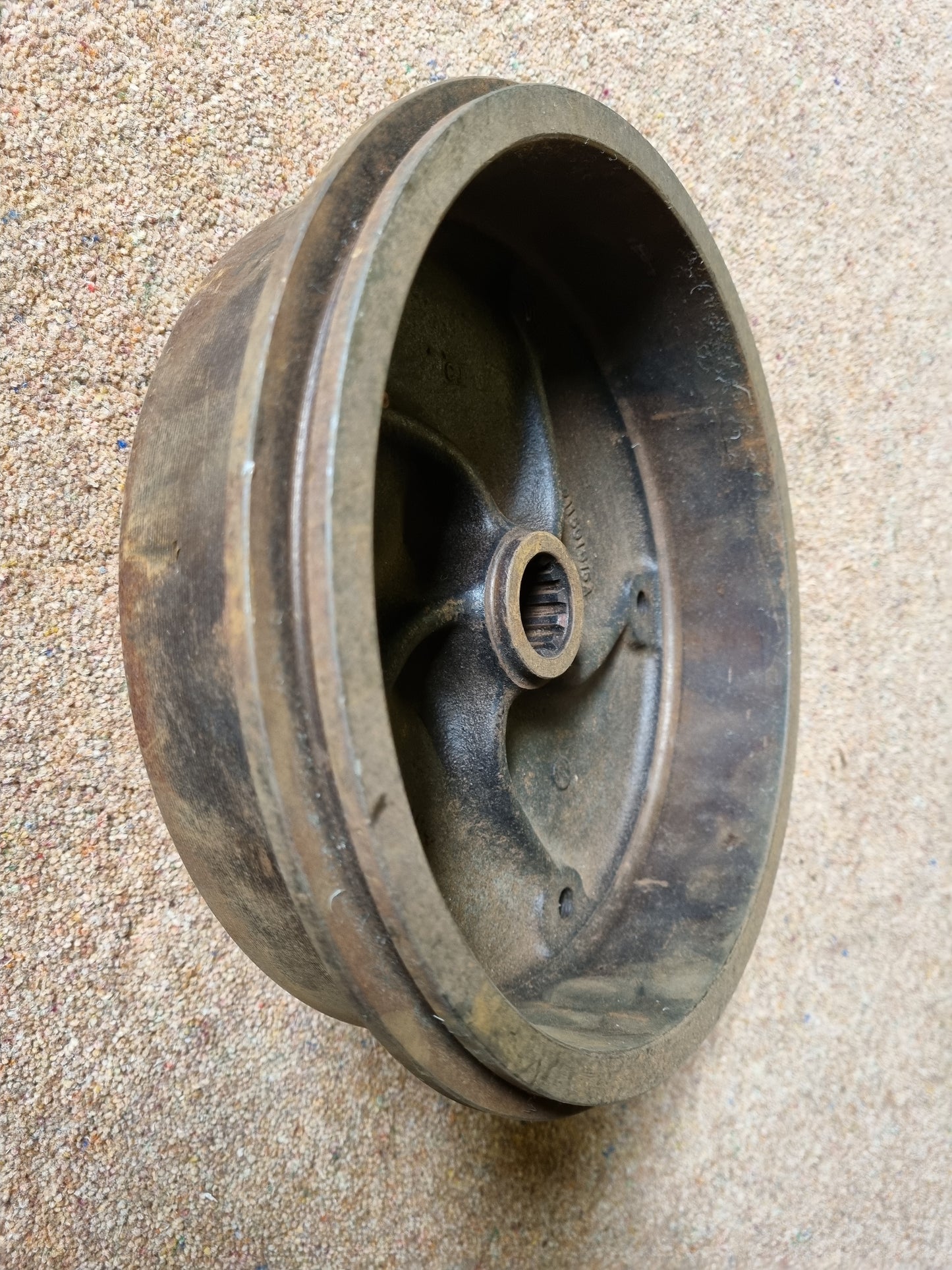 Genuine VW NOS Type 2 T1 Early Split Bus Rear Brake drum wide 5x205 Trekker 181