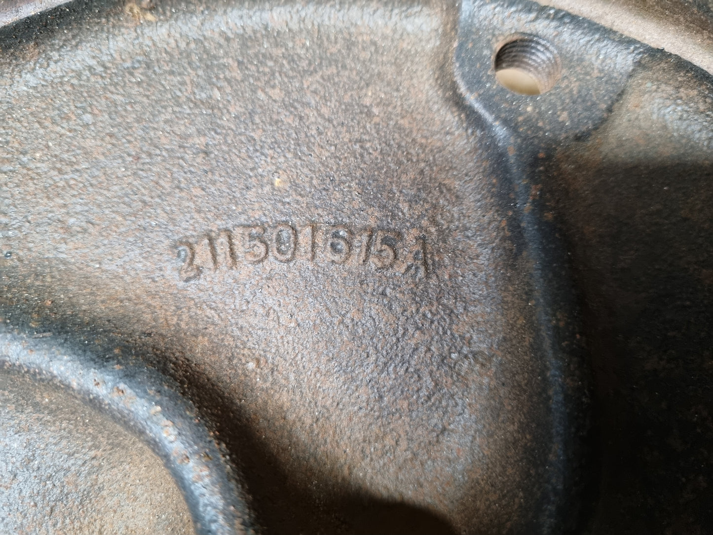 Genuine VW NOS Type 2 T1 Early Split Bus Rear Brake drum wide 5x205 Trekker 181