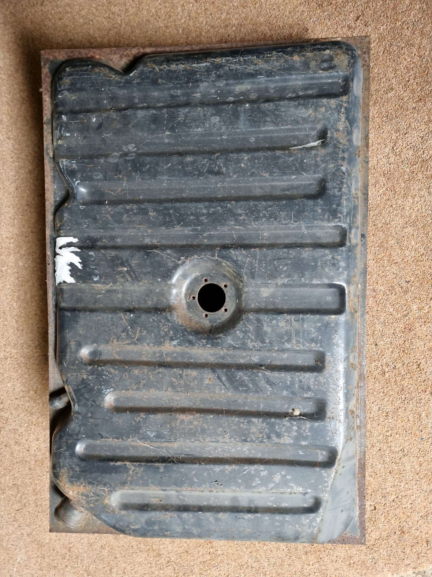 VW Classic Type 3 square fast notch back petrol fuel tank Solid