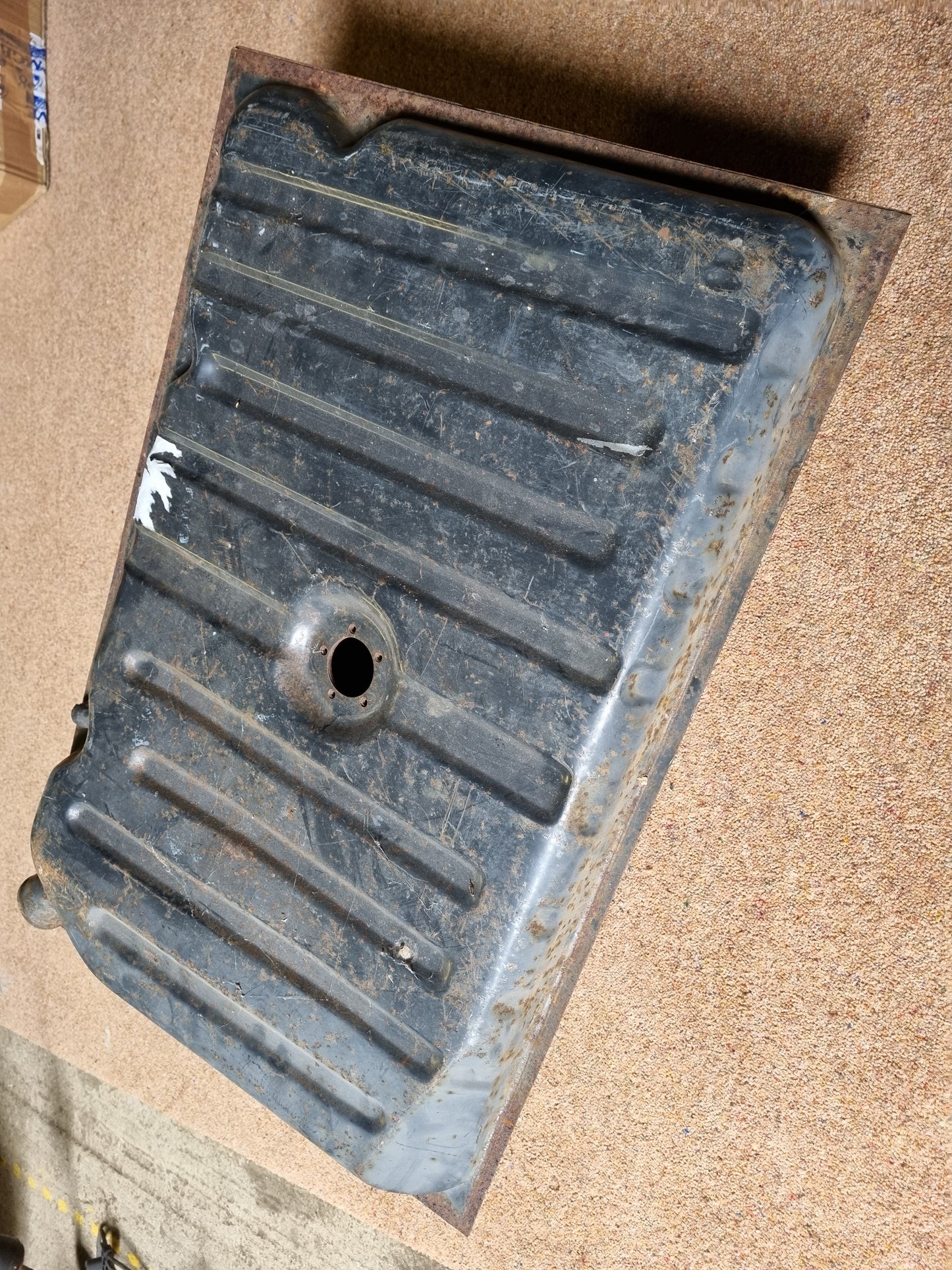 VW Classic Type 3 square fast notch back petrol fuel tank Solid