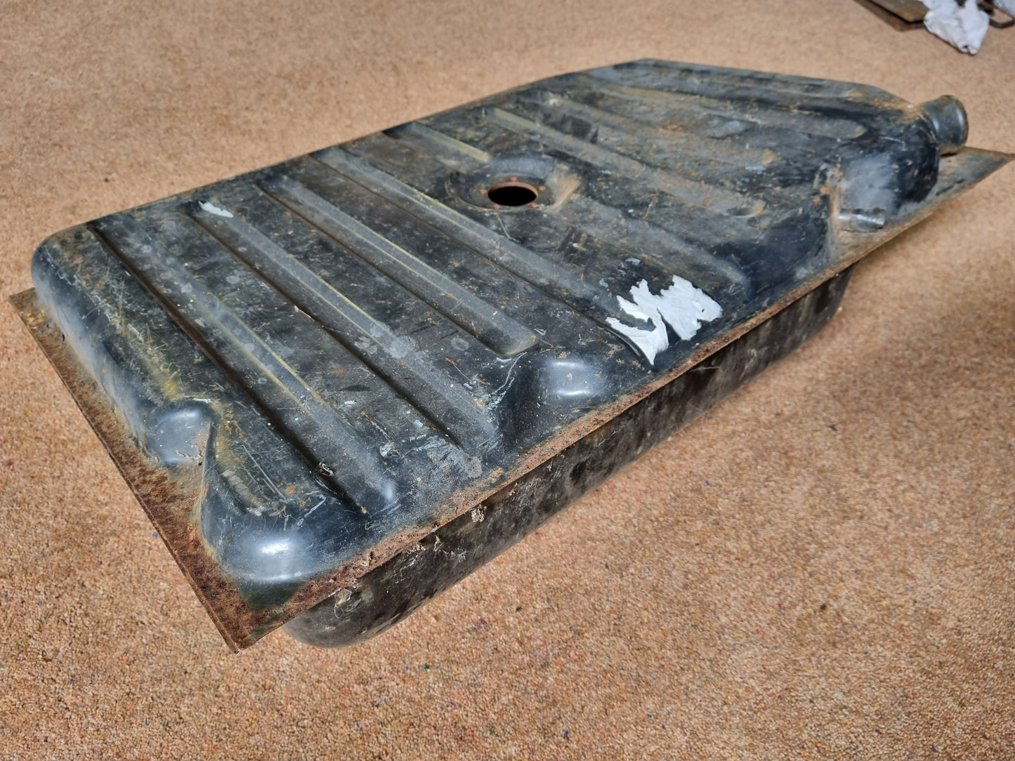VW Classic Type 3 square fast notch back petrol fuel tank Solid