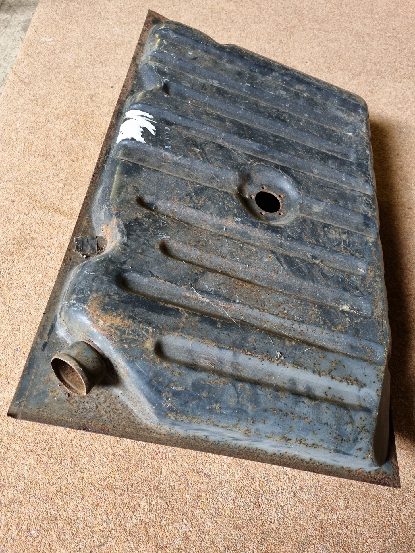 VW Classic Type 3 square fast notch back petrol fuel tank Solid