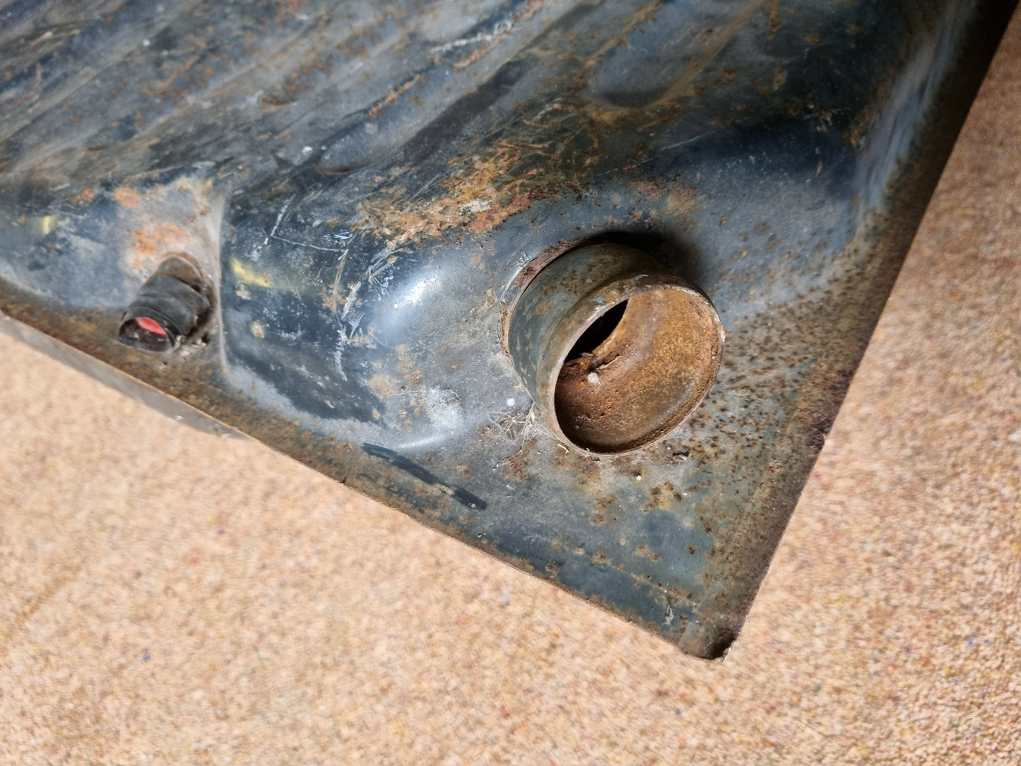 VW Classic Type 3 square fast notch back petrol fuel tank Solid