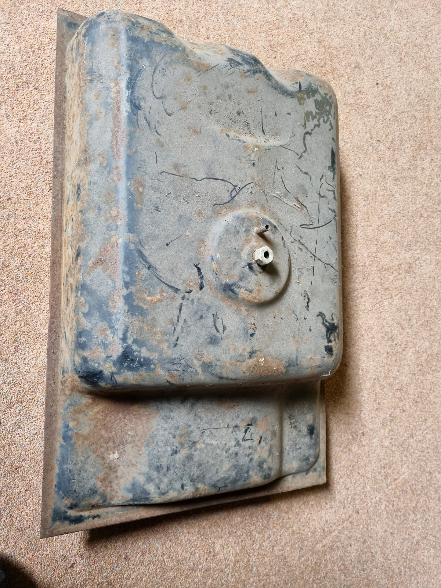 VW Classic Type 3 square fast notch back petrol fuel tank Solid