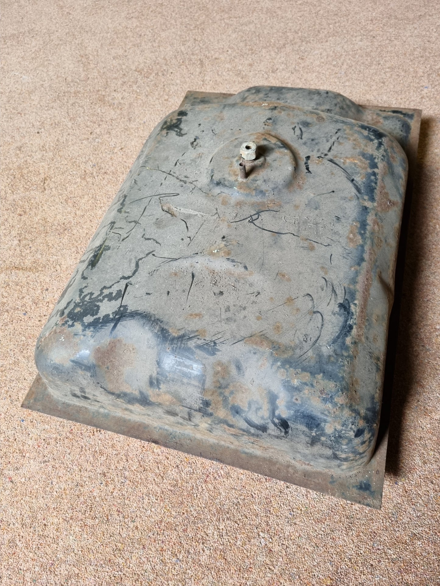 VW Classic Type 3 square fast notch back petrol fuel tank Solid