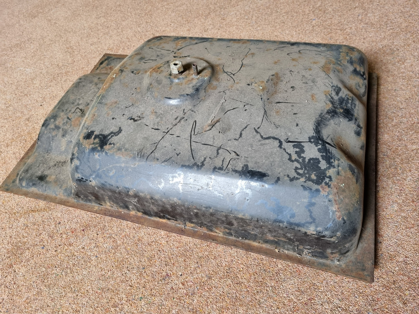 VW Classic Type 3 square fast notch back petrol fuel tank Solid