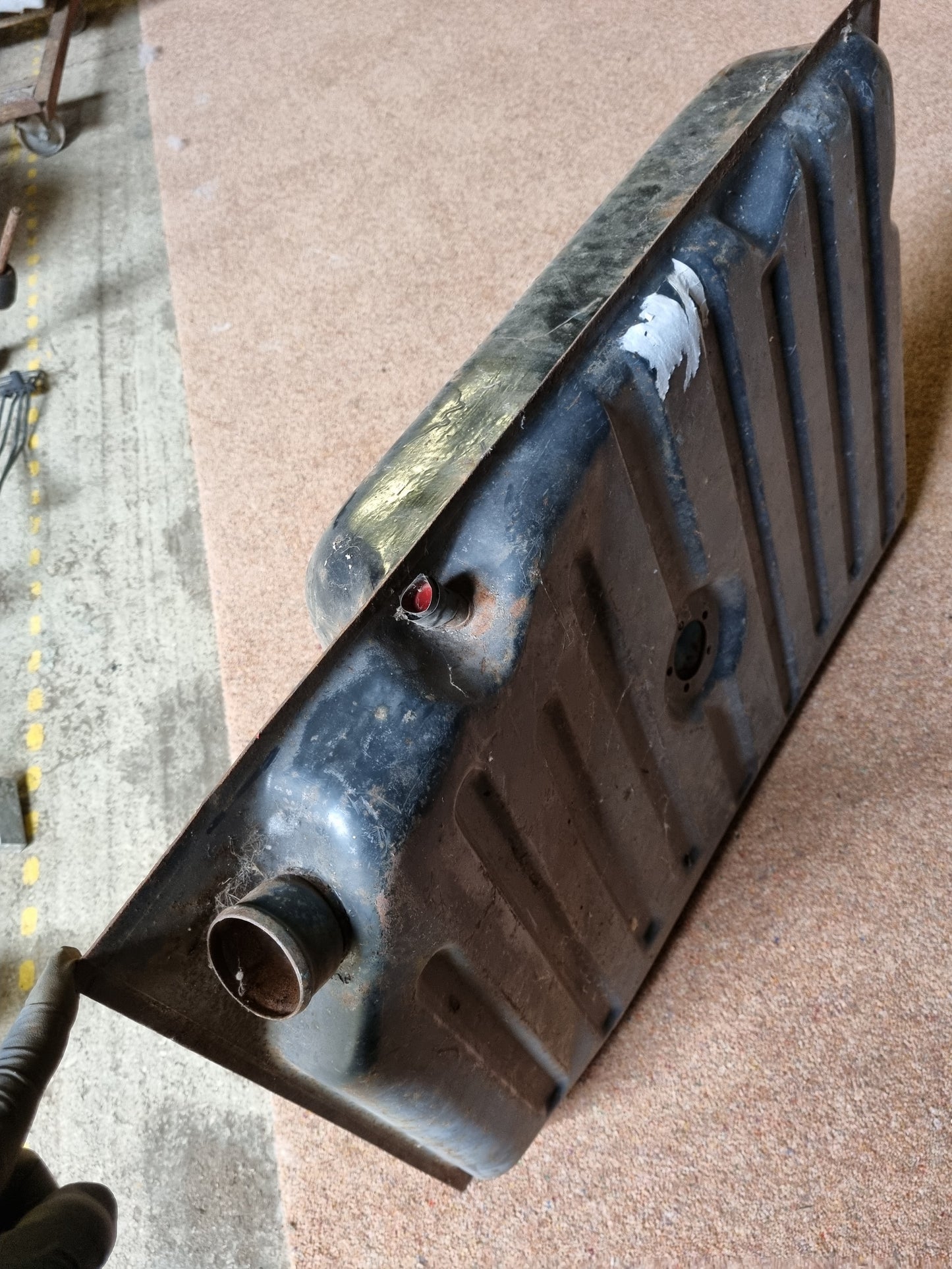 VW Classic Type 3 square fast notch back petrol fuel tank Solid