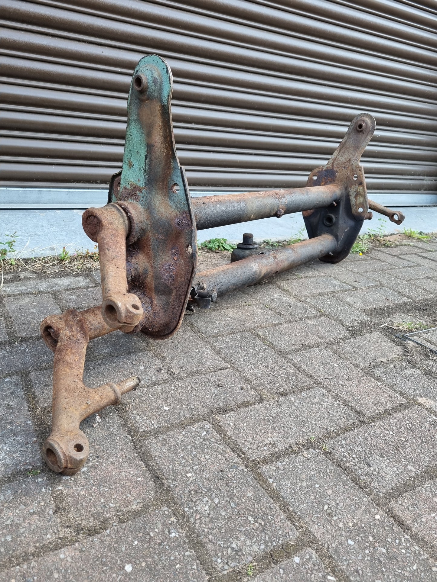 Vw Type 2 splitscreen bus camper van front axle beam + leaves + trailing arms