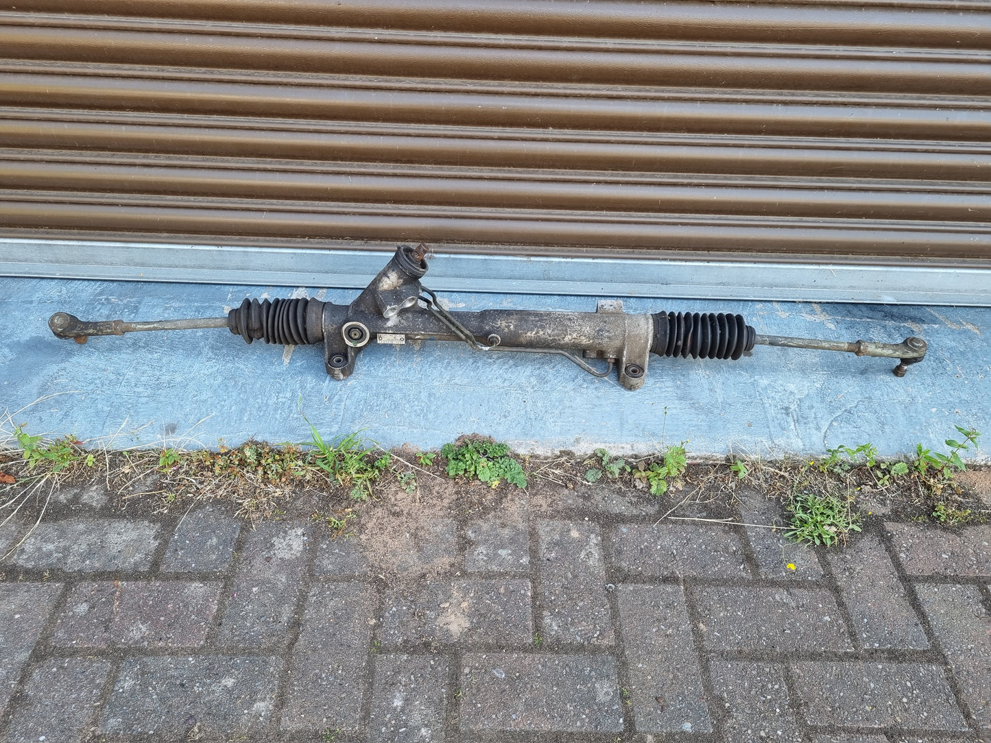 Genuine ZF VW RHD T4 Transporter Caravelle PAS Power Steering Rack 702 422 055