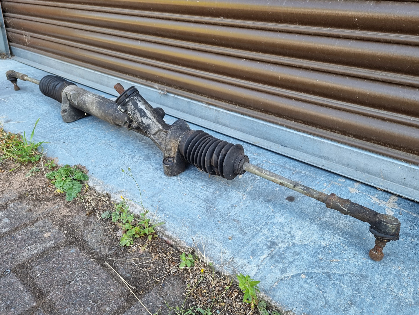 Genuine ZF VW RHD T4 Transporter Caravelle PAS Power Steering Rack 702 422 055
