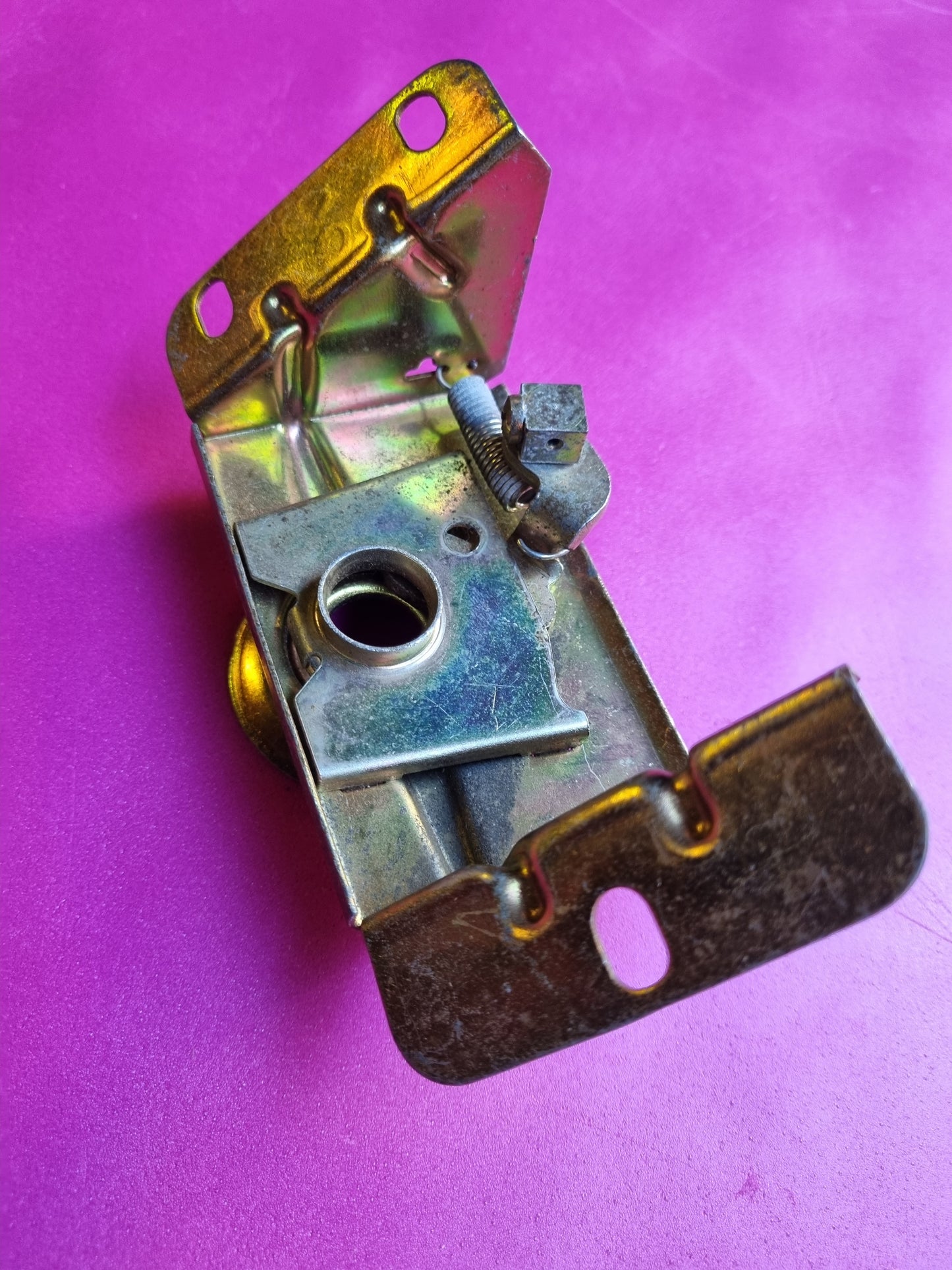 NOS VW Classic Beetle pre-1967 Bonnet Lock Latch Lower Mechanism 111 823 509 B