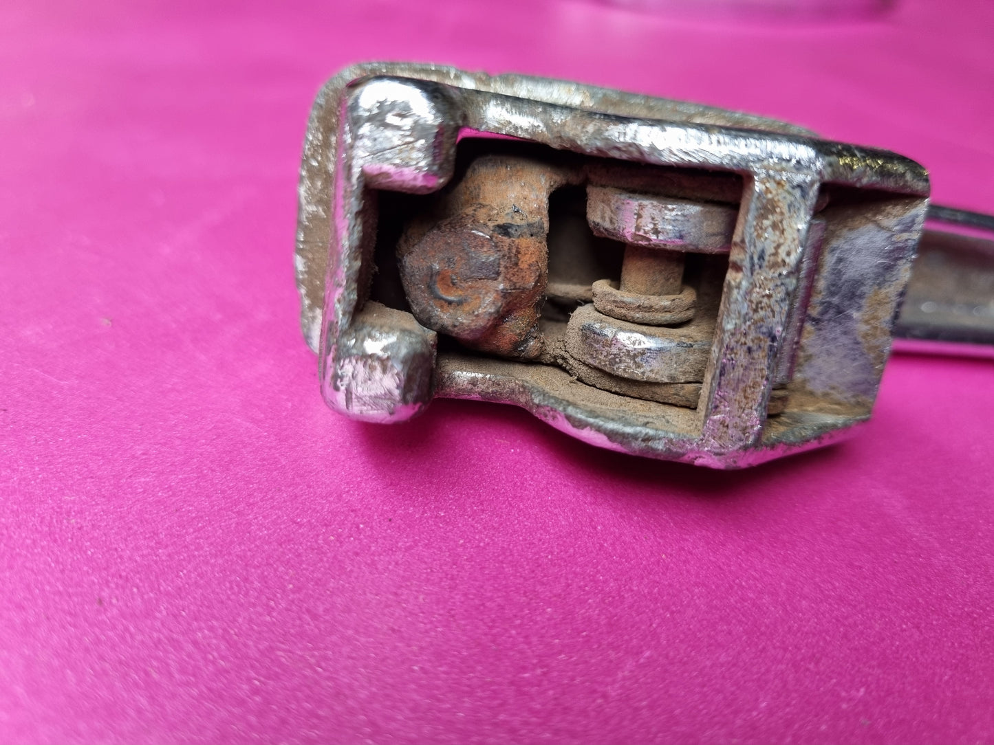 AKS VW Splitscreen bus and Beetle non locking door handle 113 837 206 A